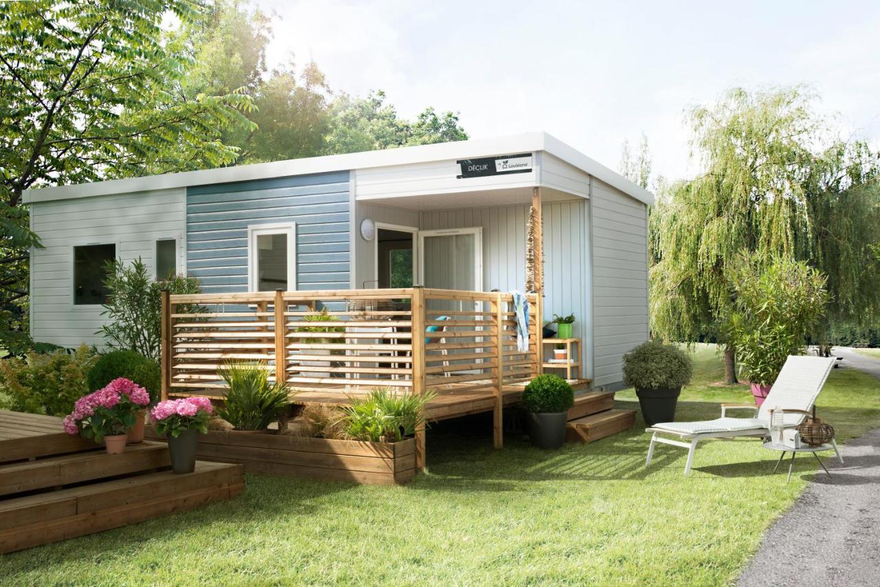 Camping Le Walric Saint-Valéry-sur-Somme Esterno foto