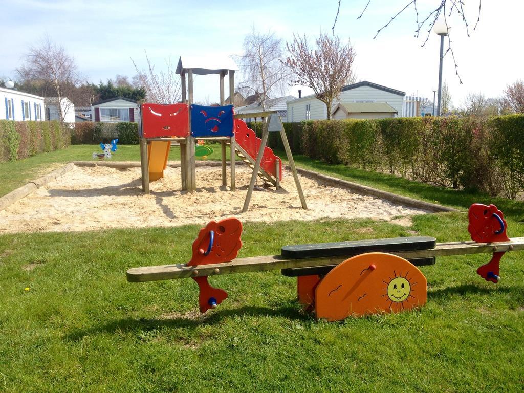 Camping Le Walric Saint-Valéry-sur-Somme Esterno foto