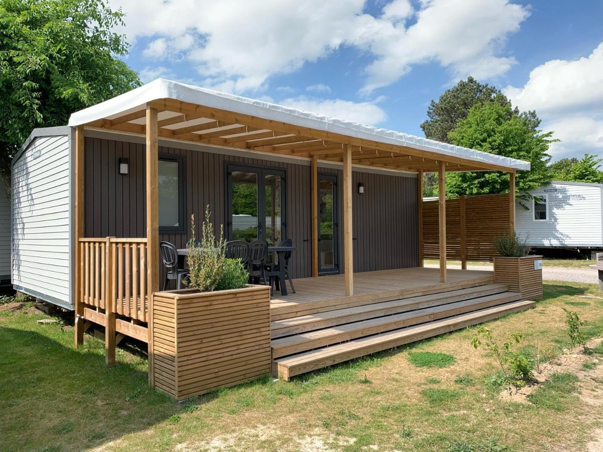 Camping Le Walric Saint-Valéry-sur-Somme Esterno foto