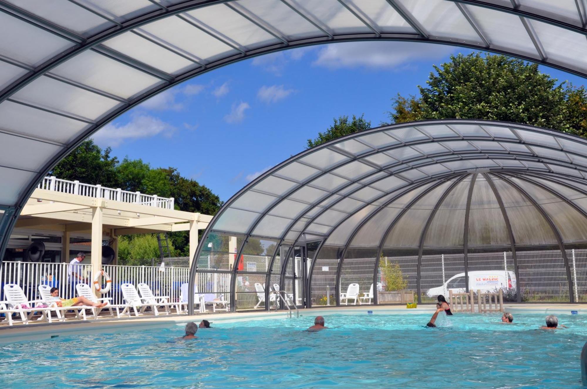Camping Le Walric Saint-Valéry-sur-Somme Esterno foto