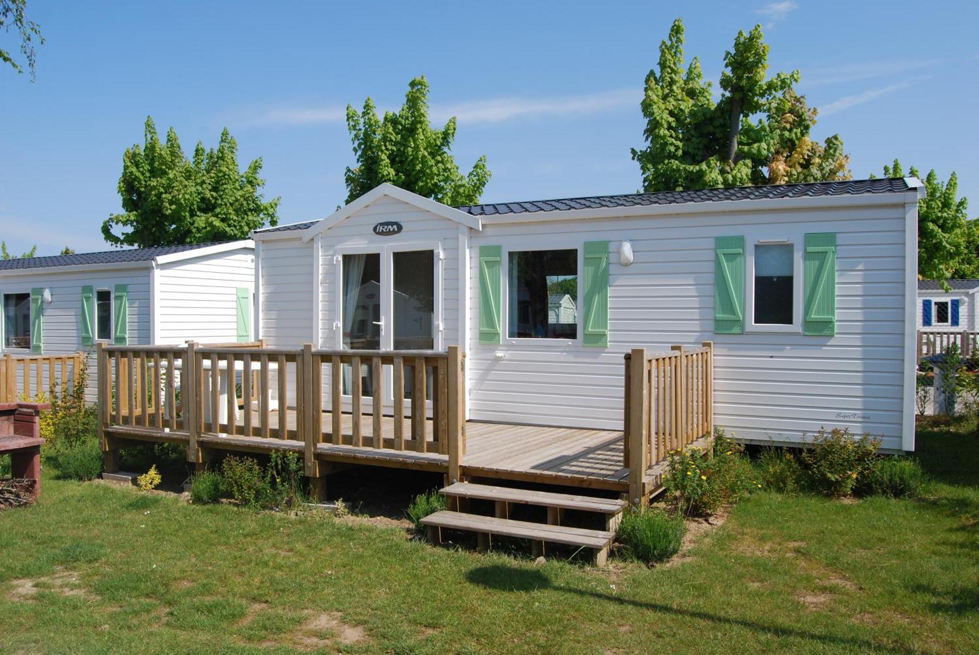 Camping Le Walric Saint-Valéry-sur-Somme Camera foto