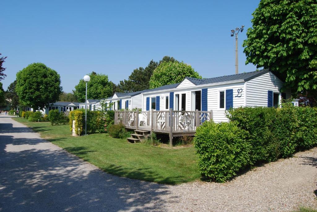 Camping Le Walric Saint-Valéry-sur-Somme Esterno foto