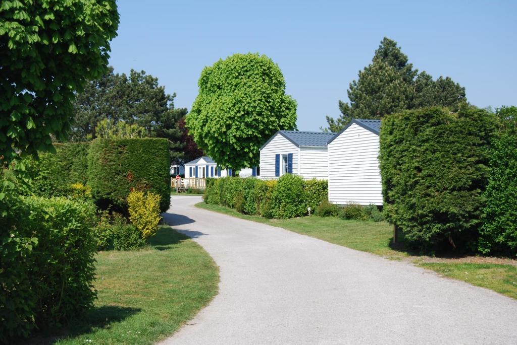 Camping Le Walric Saint-Valéry-sur-Somme Esterno foto