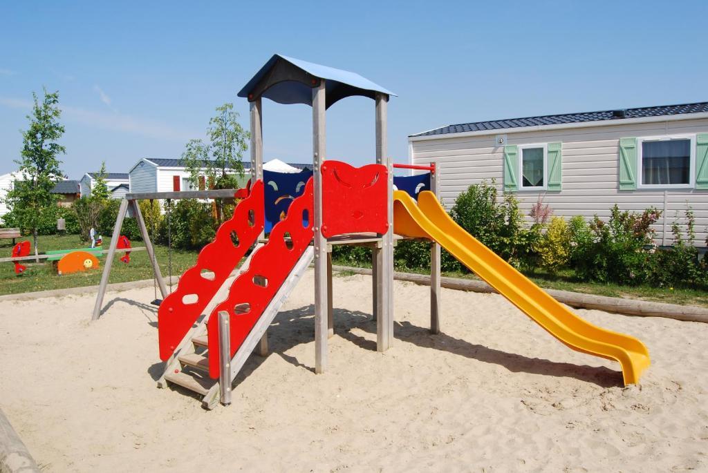 Camping Le Walric Saint-Valéry-sur-Somme Esterno foto