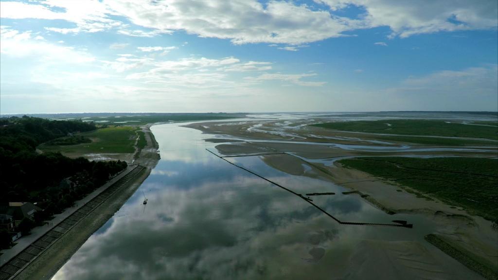 Camping Le Walric Saint-Valéry-sur-Somme Esterno foto
