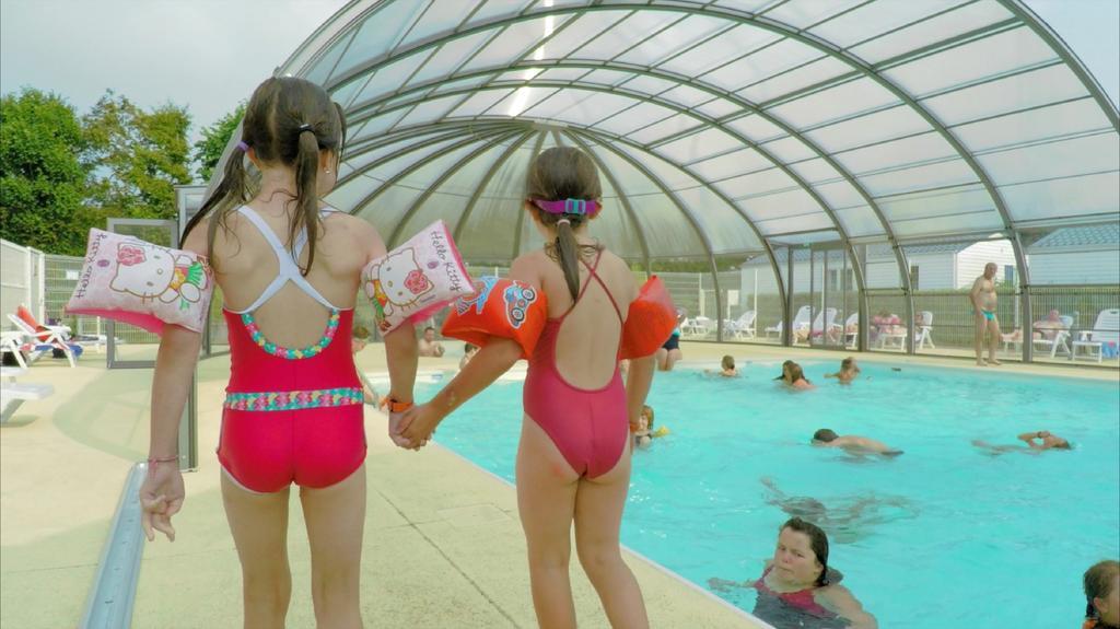 Camping Le Walric Saint-Valéry-sur-Somme Esterno foto