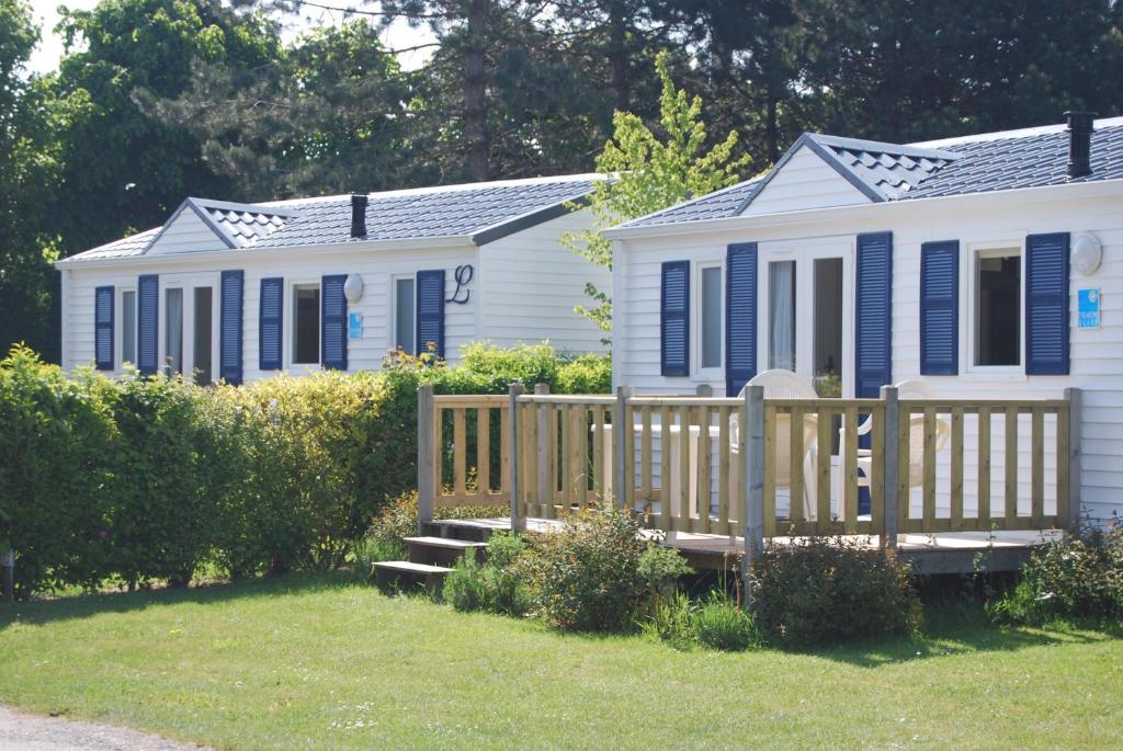 Camping Le Walric Saint-Valéry-sur-Somme Camera foto