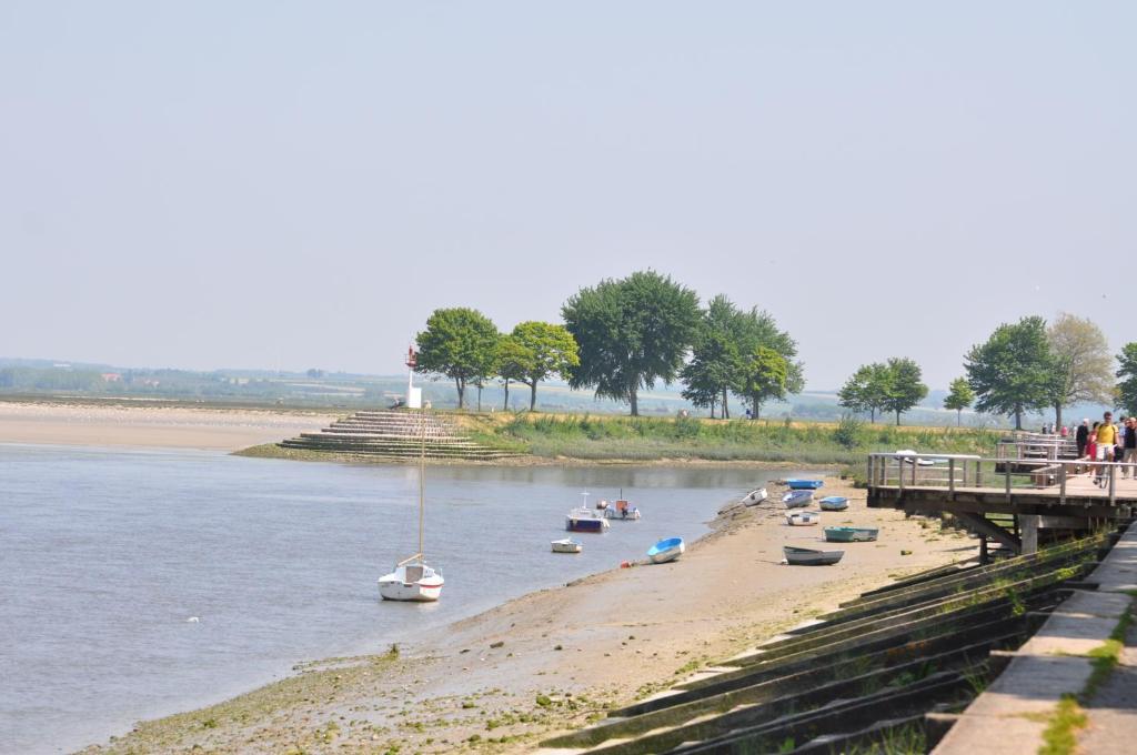 Camping Le Walric Saint-Valéry-sur-Somme Esterno foto