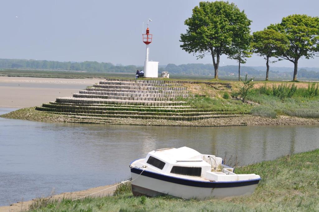 Camping Le Walric Saint-Valéry-sur-Somme Esterno foto