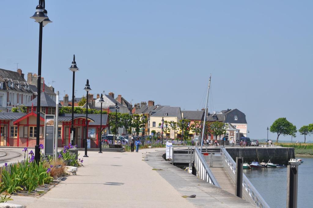 Camping Le Walric Saint-Valéry-sur-Somme Esterno foto