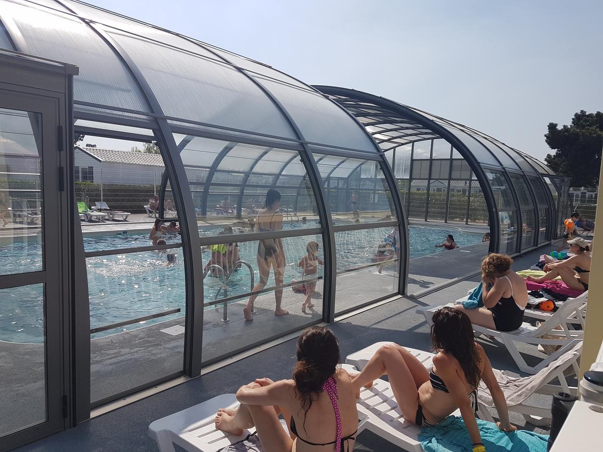 Camping Le Walric Saint-Valéry-sur-Somme Esterno foto