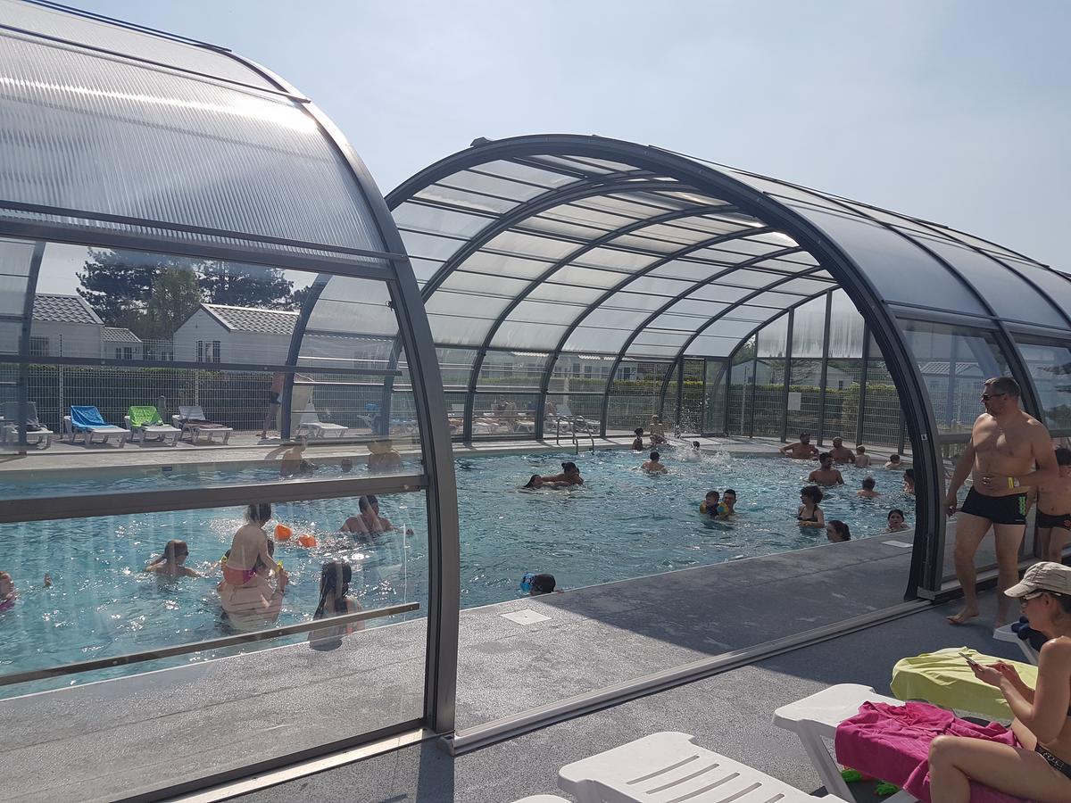 Camping Le Walric Saint-Valéry-sur-Somme Esterno foto